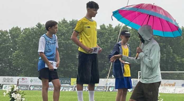 1° Meeting Athletic North Lake, oro e primato personale per Mirco Pellizzaro (1000m)