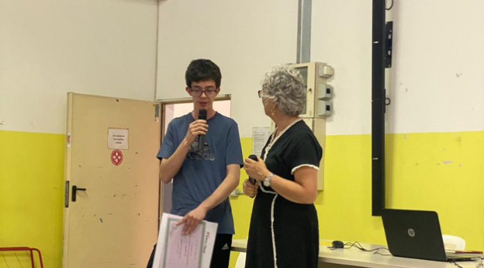 Istituto Badoni. Cristian Arrigoni Neri trionfa alla Gara Nazionale di Elettrotecnica