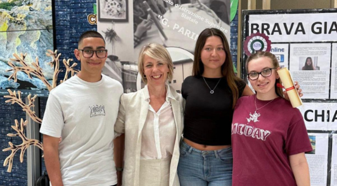 Istituto Parini. Samuele Munafò primo alle gare nazionali per il corso Sistemi Informativi Aziendali