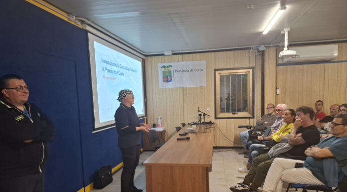 Protezione Civile: al via il corso di formazione per nuovi volontari