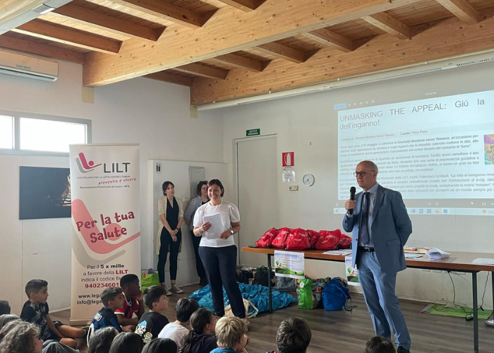 Presidente Paolo Ripamonti