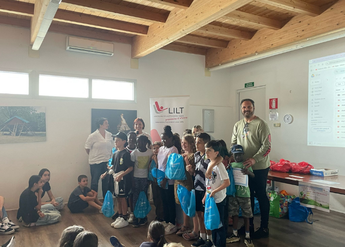 Vincitori classe terza primaria Diaz Lecco