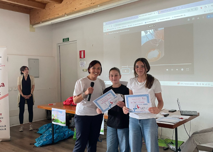 Vincitrici scuola media Malgrate