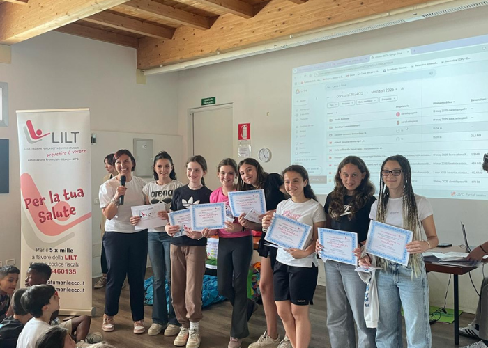 Vincitrici scuola media Robbiate