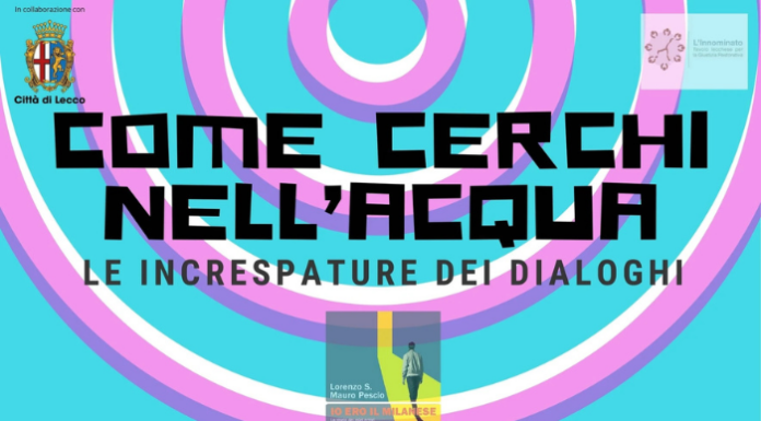 “Come cerchi nell’acqua”: Lorenzo Sciacca ospite della rassegna Piazza dell’Innominato