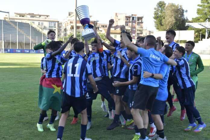 lecco_esultanza_coppa_3 Under 15 - 2025 FIGC calcio lecco under 15
