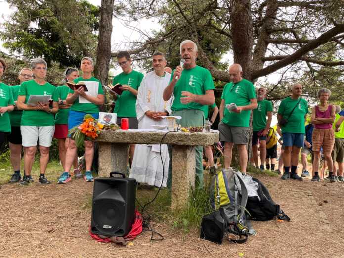 messa ricordo pino negri_cai strada storta (2)