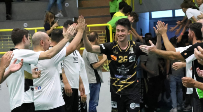 Pallamano. Fine carriera per Samuele Riva, capitano del Molteno Samuele Riva