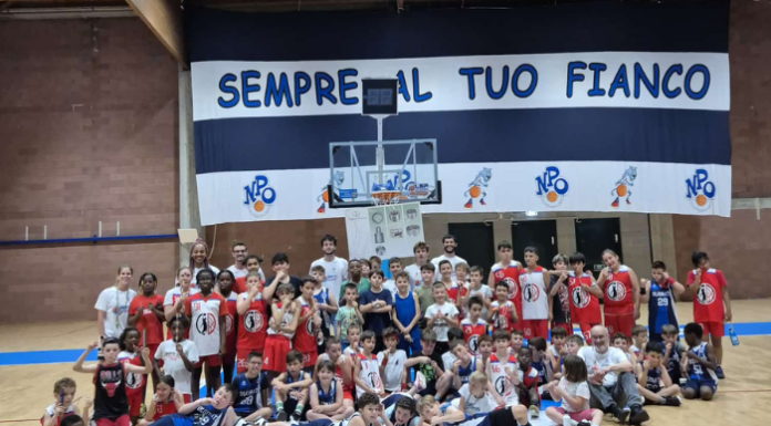 Np Olginate. Festa di chiusura del minibasket Olginate e Calolziocorte