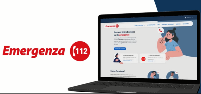 NUE numero unico emergenza 112