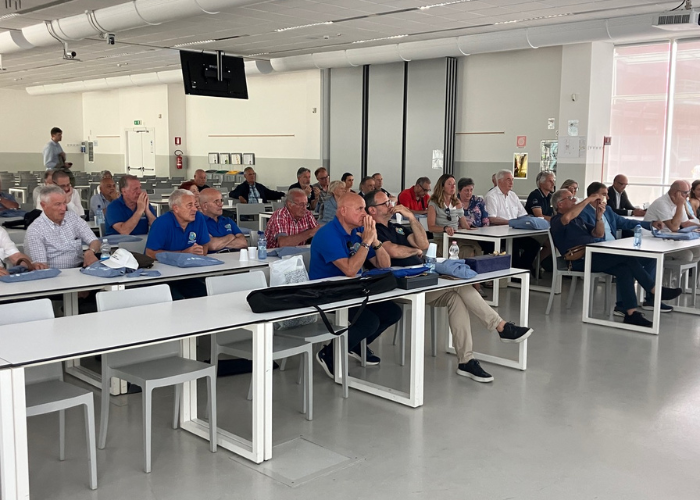 I partecipanti all’incontro al Politecnico di Milano – Polo Territoriale di Lecco