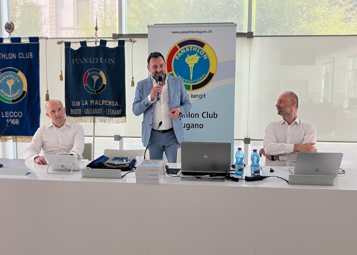 Da sinistra Emanuele Torri, Andrea Mauri e Marco Tarabini