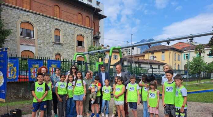 Inaugurati i nuovi allestimenti al Parco Nicholas Green, grazie al Soroptimist