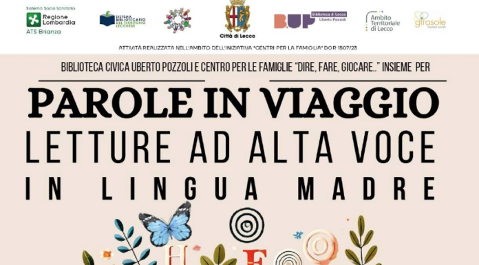 A Villa Gomes l’evento diffuso “Parole in viaggio”