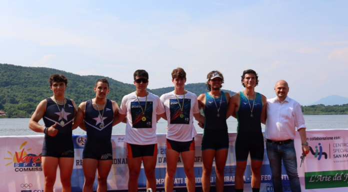 Canottieri Pescate. Successi e medaglie ai campionati regionali di canottaggio