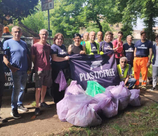 Plastic Free. Nel 2025 oltre 57 tonnellate di plastica e rifiuti rimossi in Lombardia