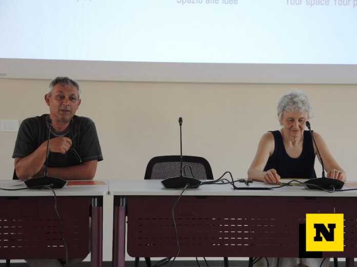 randellini e invitti-il cerchio tondo Marco Randellini Maura Invitti