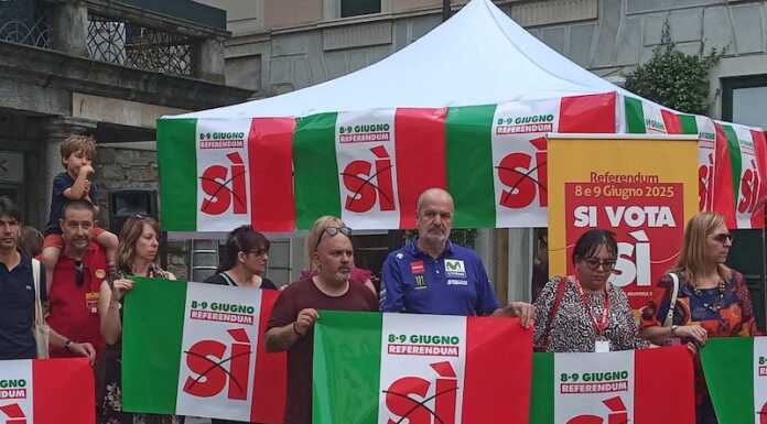 Si chiude in piazza la campagna per il referendum: “Votando possiamo davvero cambiare le cose”