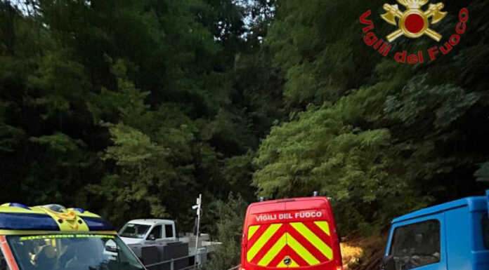 Malore sul Sentiero del Viandante a Bellano, soccorsi in azione