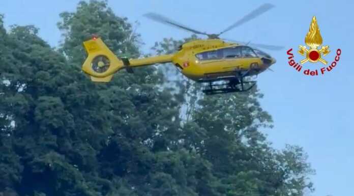 Sondrio. Cinque ragazzi bloccati nel torrente salvati dai Vigili del Fuoco