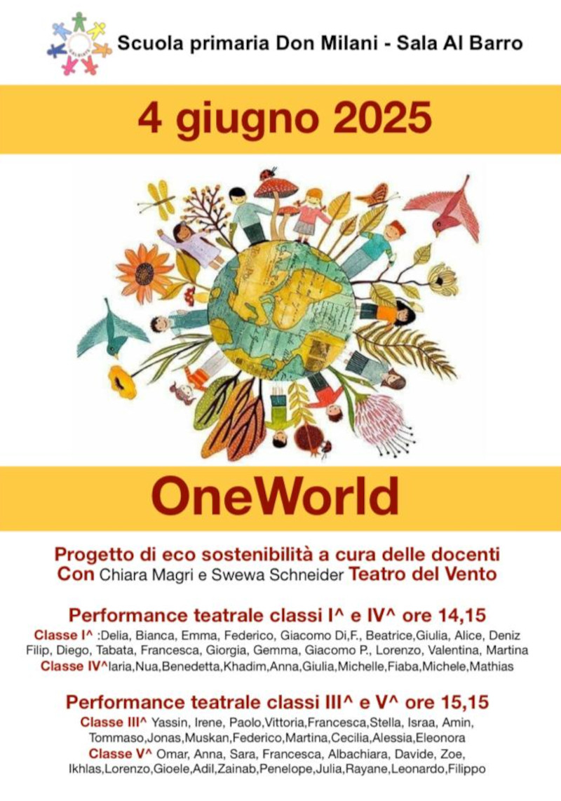 Spettacolo teatrale Sala al Barro Galbiate