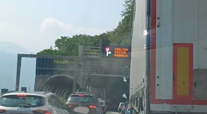 Mandello e Suello, doppio incidente sulla SS36: riaperta in serata code ss36