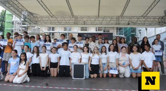 ‘Talenti in volo’, in Piazza Garibaldi premiati oltre 60 studenti