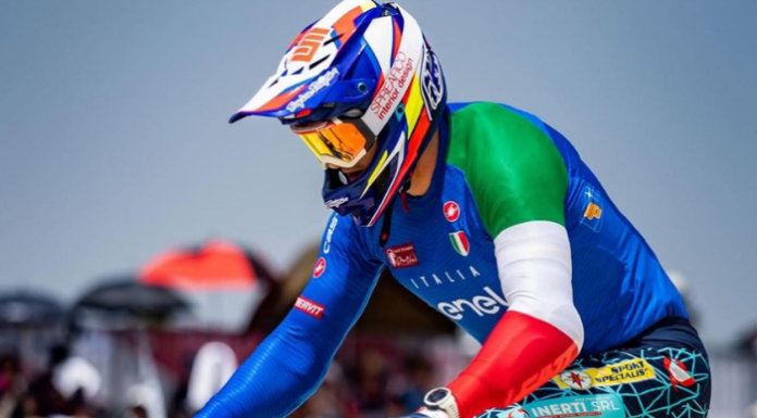Bmx Garlate. Marco Radaelli sfiora il podio a Papendal, nei Paesi Bassi