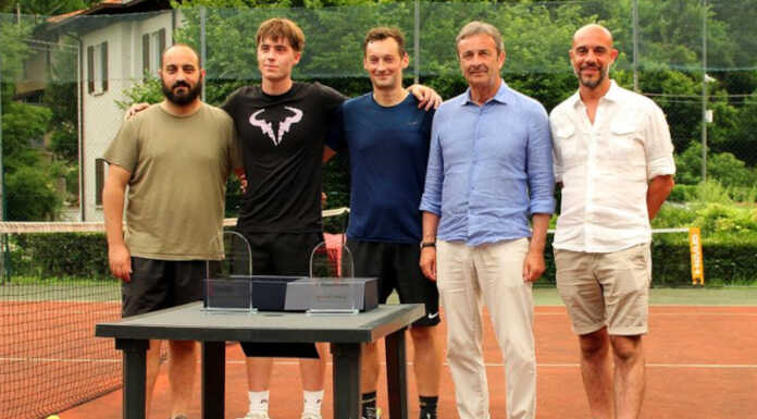 Alessandro Vanoli vince la 6^ edizione del torneo di tennis di Erve