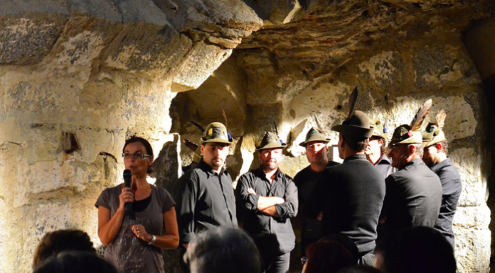 Le voci delle Alpi tornano con il canto e le tradizioni popolari in Alta Valsassina Foto cantori Vermiglio