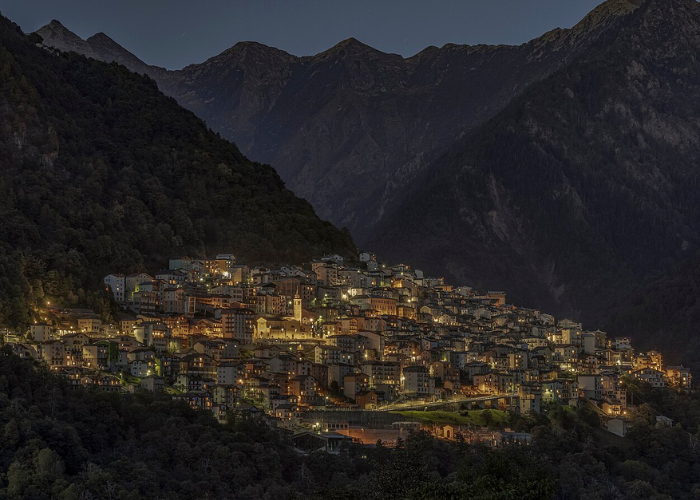 Premana. Foto di Maurizio Moro, vincitore del terzo premio a livello mondiale nel concorso "Wiki Loves Monuments 2022"