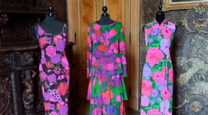 Varenna. Villa Monastero celebra Ken Scott con la mostra Moda e Fiori