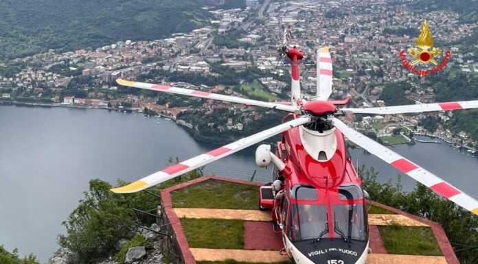 Vigili del Fuoco Lombardia, terminato l’addestramento SAF avanzato