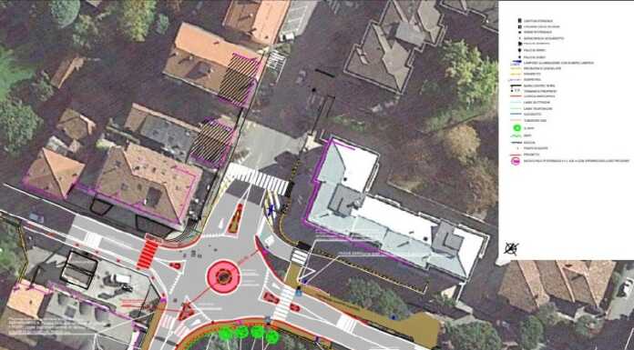 Colico. Una nuova rotonda sorgerà sulla SP72, approvato il progetto di fattibilità Colico rotonda sp72 progetto fattibilità