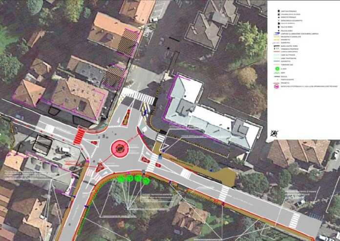 Colico rotonda sp72 progetto fattibilità