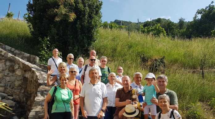 Galbiate. Maestri del Lavoro in visita al Museo Etnografico e all’Eremo Maestri lavoro visita museo etnografico galbiate eremo monte barro