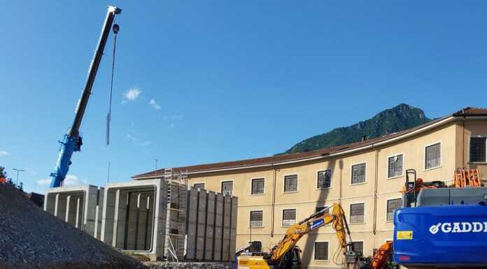 Lavori ai sottopassi di Mandello e Abbadia: “Meno disagi del previsto” Sottopasso Via Parodi Mandello lavori