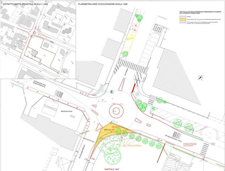 Colico rotonda sp72 progetto fattibilità