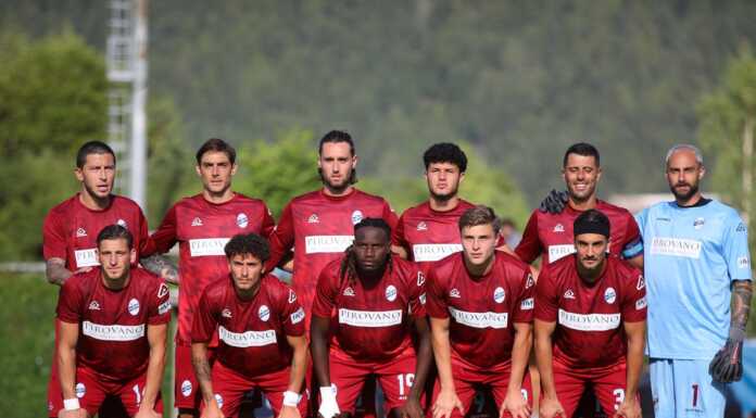 Calcio Lecco. Poker nella prima amichevole stagionale col St. Georgen Calcio Lecco-St Georgen, amichevole