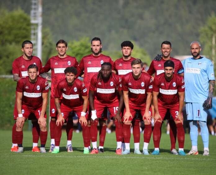 Calcio Lecco-St Georgen, amichevole Calcio Lecco-St Georgen, amichevole