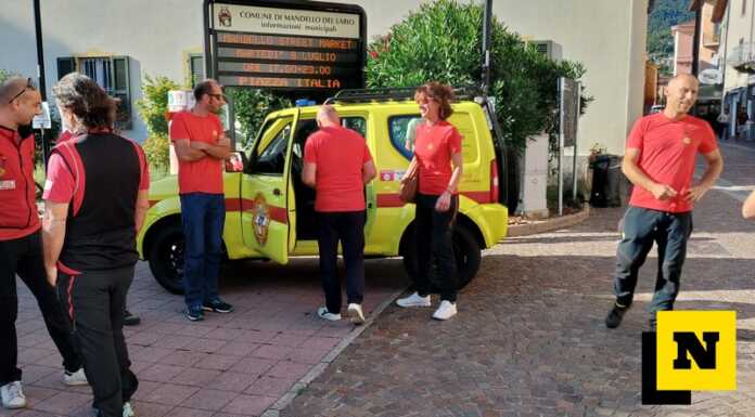 Soccorso Alpino. Interventi più tempestivi con il nuovo fuoristrada inaugurato a Mandello Inaugurazione mezzo soccorso alpino Mandello