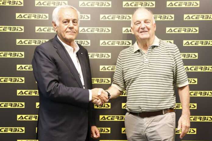 Aniello Aliberti e Franco Acerbis, Calcio Lecco nuovo sponsor tecnico