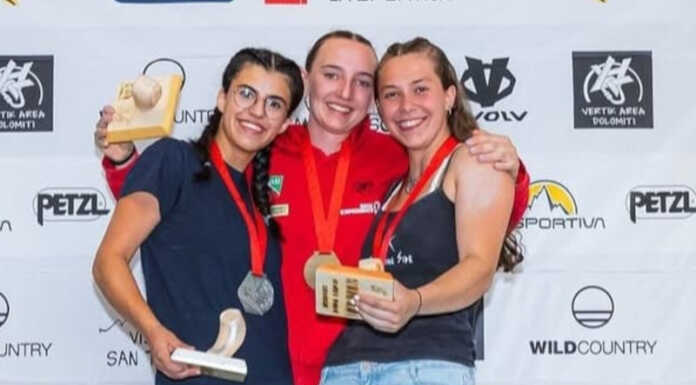 Arrampicata. Super Alice Marcelli: successo in Coppa Italia Giovanile Speed e record europeo U17 Alice Marcelli