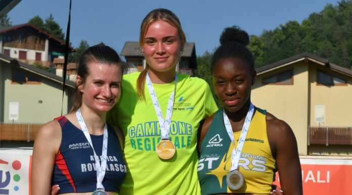 Atletica. Poker di titoli per l’Atletica Lecco al Campionato Regionale Assoluto su pista