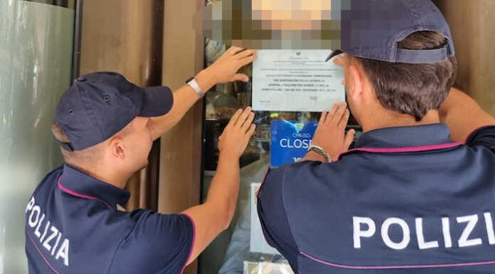 Frequentato da pregiudicati, il Questore chiude per 3 giorni un bar all’Isolago