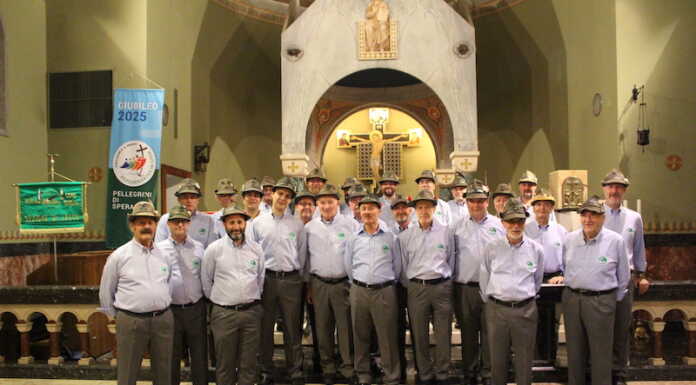 Varenna, concerto di inizio anno con il Coro Grigna