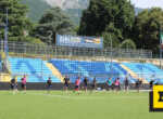 Calcio Lecco allenamento preparazione 2025 2026