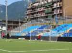 Calcio Lecco allenamento preparazione 2025 2026