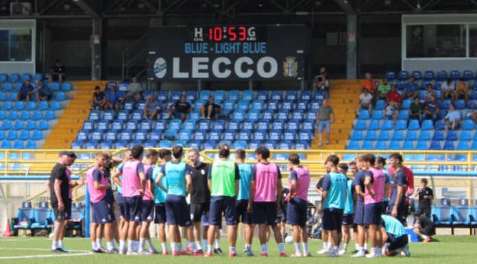 Calcio Lecco. Presentato il calendario della Serie C 2025/26 Calcio Lecco allenamento preparazione 2025 2026