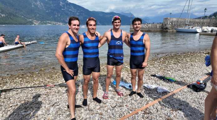 Abbadia. Remada 2025: spettacolo sul lago e vittoria bluceleste Abbadia Lariana Remanda 2025